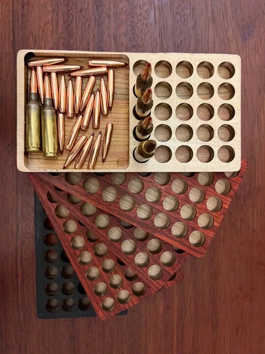 WOODEN LOADING BLOCKS 308 FAMILY